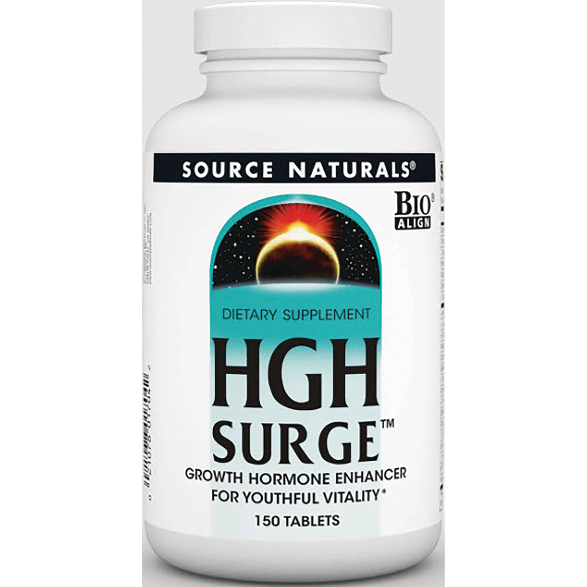 SN836 | Source Naturals BioAlign HGH Surge dietary supplement, 150 tablets