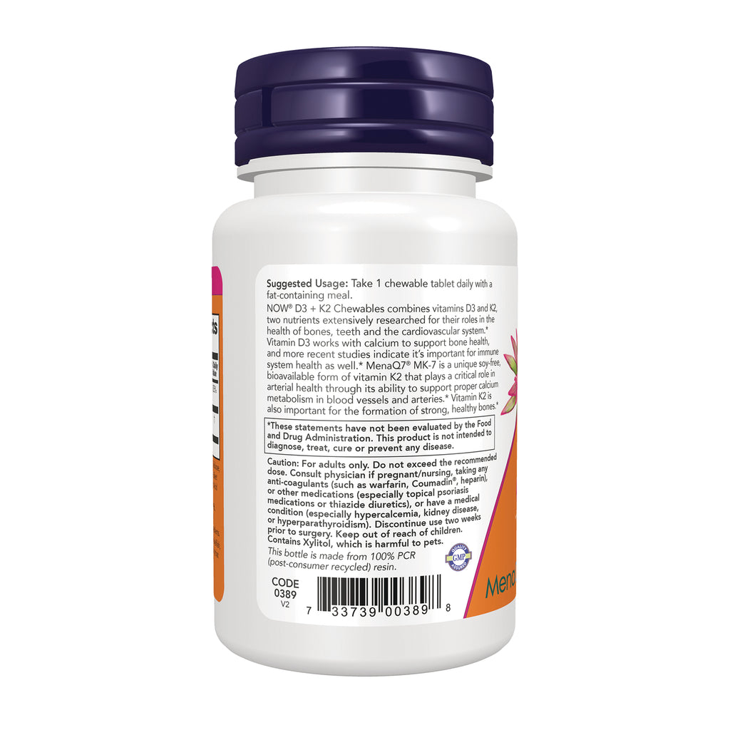 D3 + K2 Chewables - Thumbnail