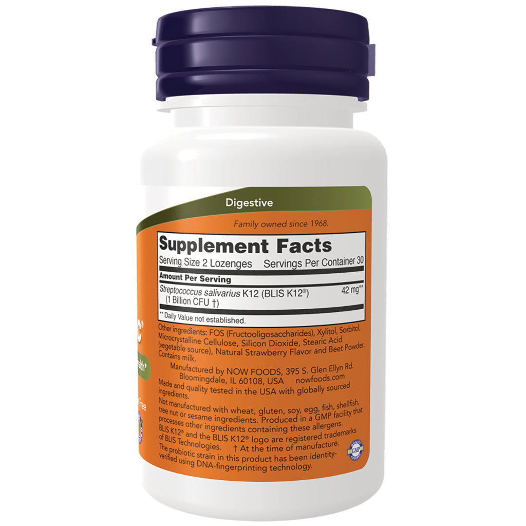 NWF1390 | back label showing Supplement Facts panel and ingredient list on white bottle - Thumbnail