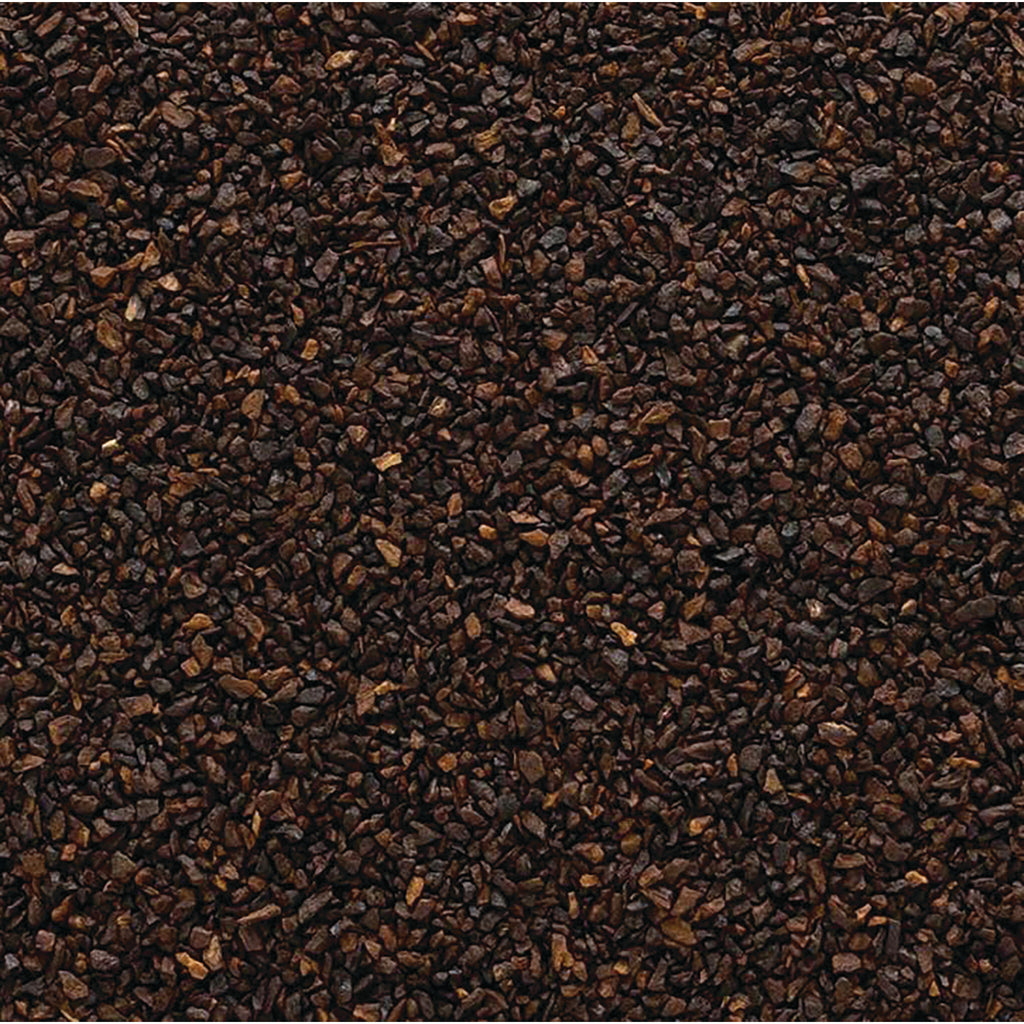 FNP385 | close-up of dark brown loose granules texture - Thumbnail