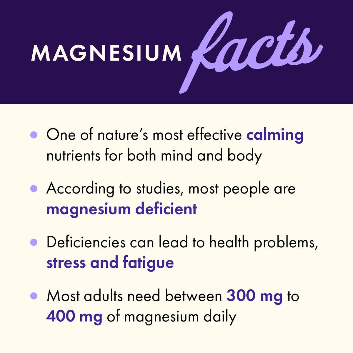 SW808 | Triple Magnesium Complex bottle beside infographic reading Enhanced Bioavailability & Mineral Support, mood and bone suppor
