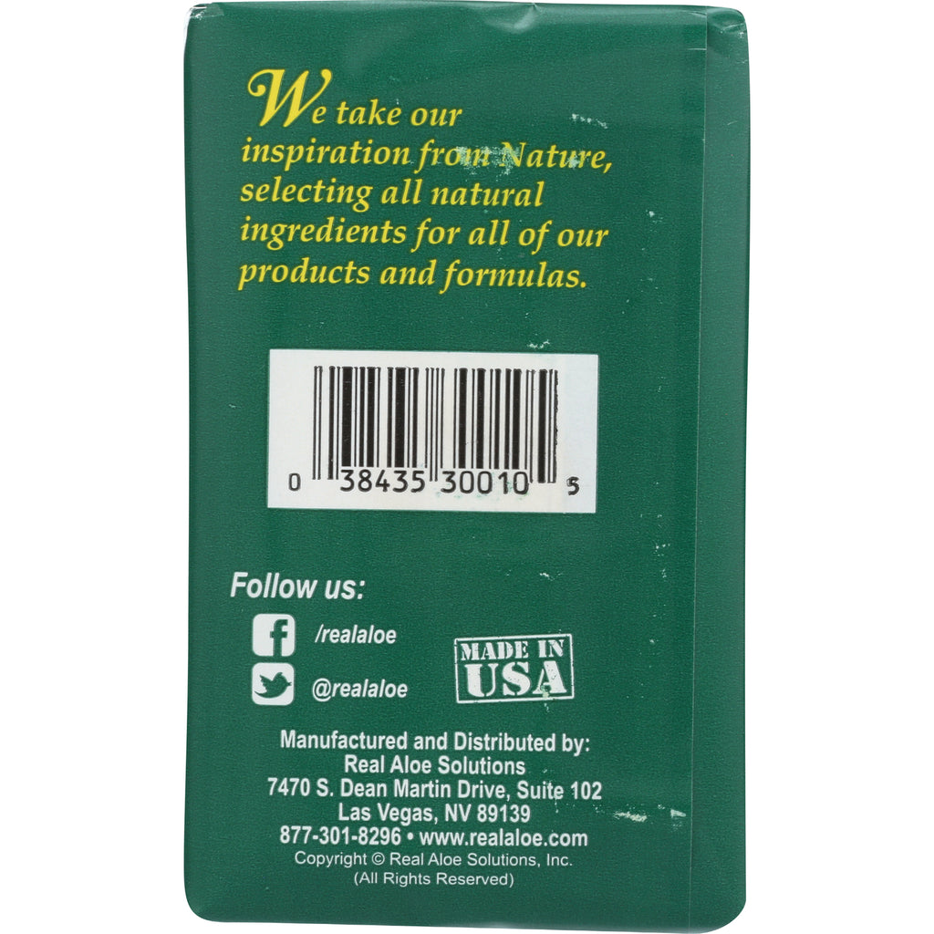 RA008 | Back of green product box showing barcode, Follow us icons, Made in USA stamp and manufacturer address - Thumbnail