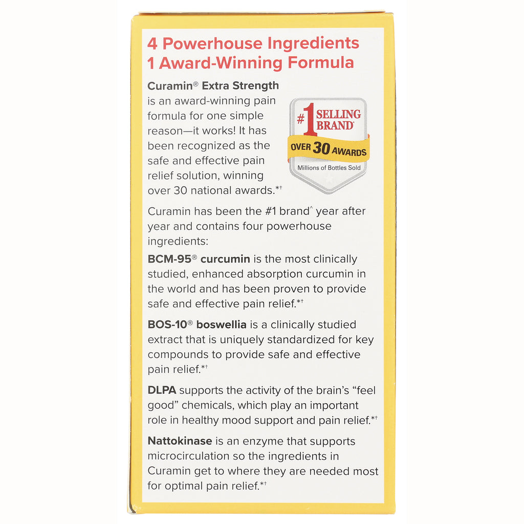 EUR053 | product infographic listing four powerhouse ingredients and award-winning Curamin formula - Thumbnail