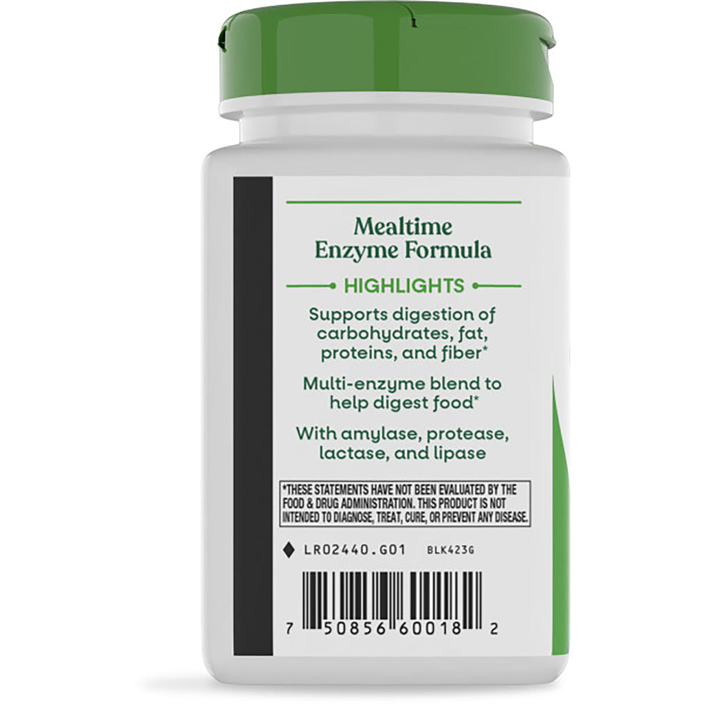 ET307 | Back of supplement bottle showing product highlights - Thumbnail
