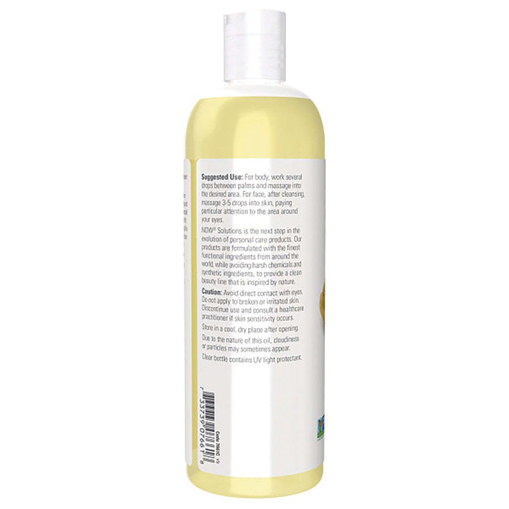 NWF017 | Back label of yellow plastic bottle showing usage instructions, caution text and barcode - Thumbnail