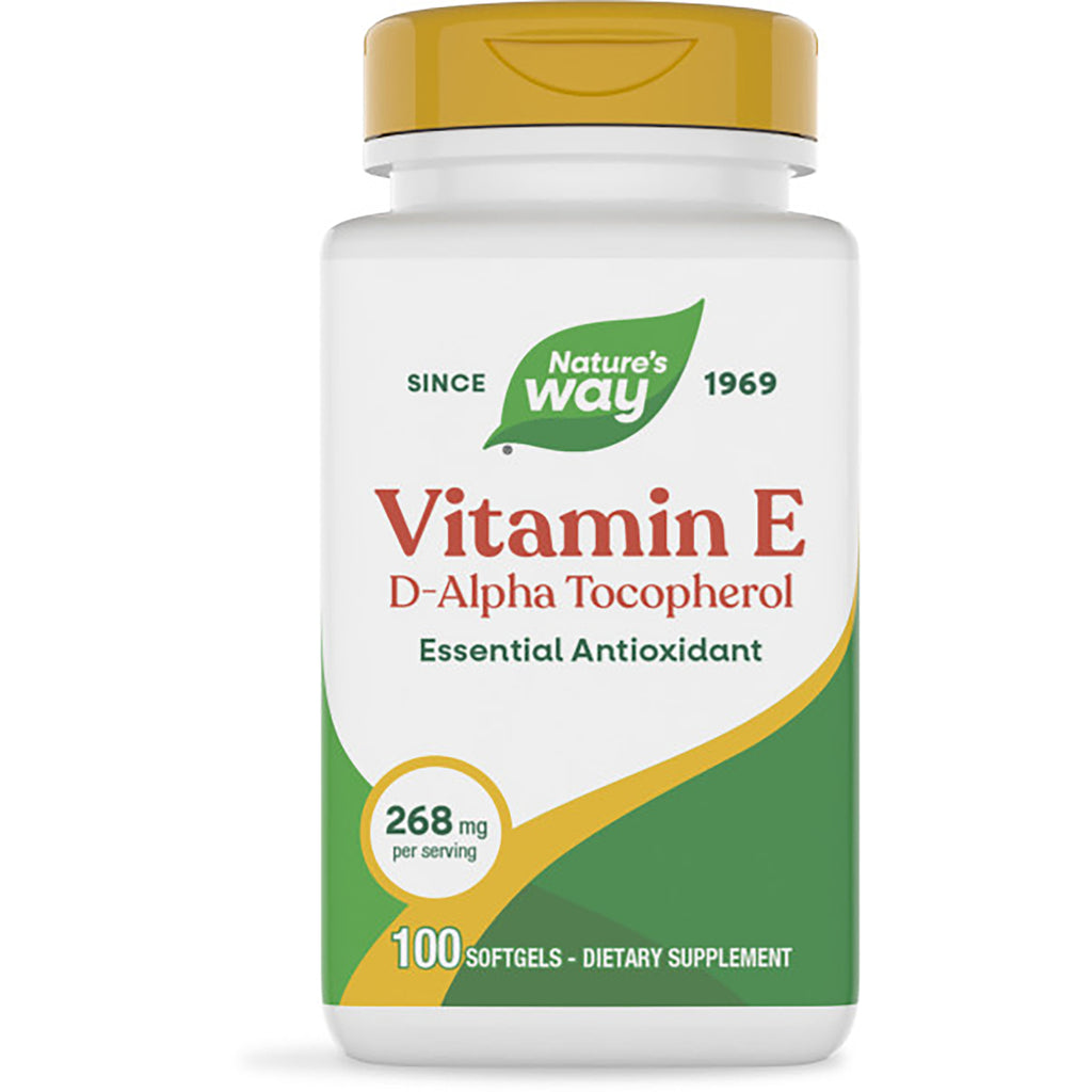 Vitamin E D-Alpha Tocopherol - Thumbnail