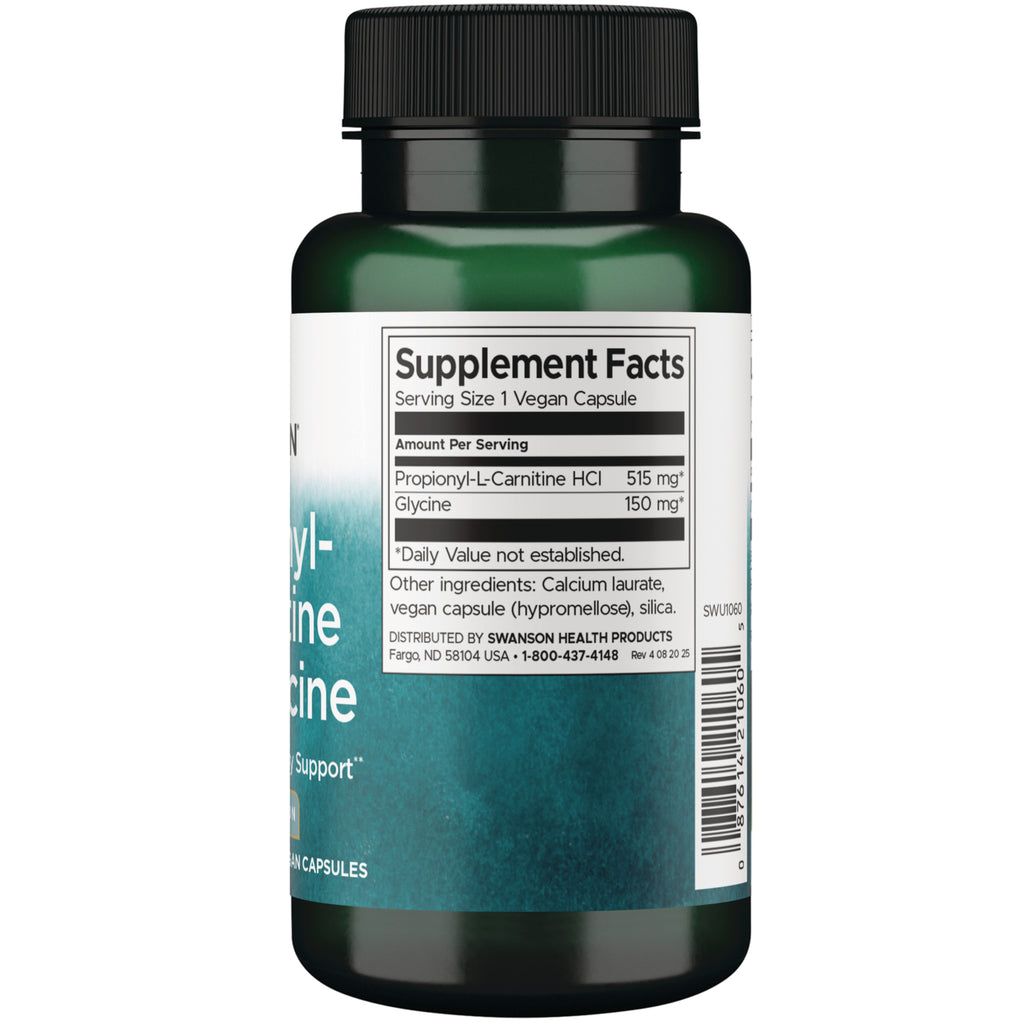 SWU1060 | Back label with Supplement Facts - Thumbnail