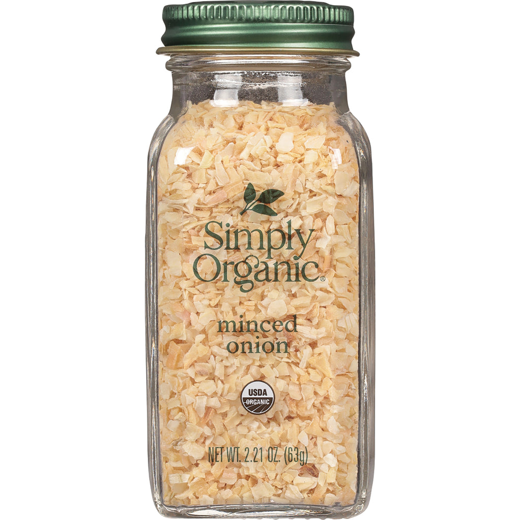 SMP072 | Simply Organic Minced Onion, USDA Organic, 2.21 oz (63 g) - Thumbnail