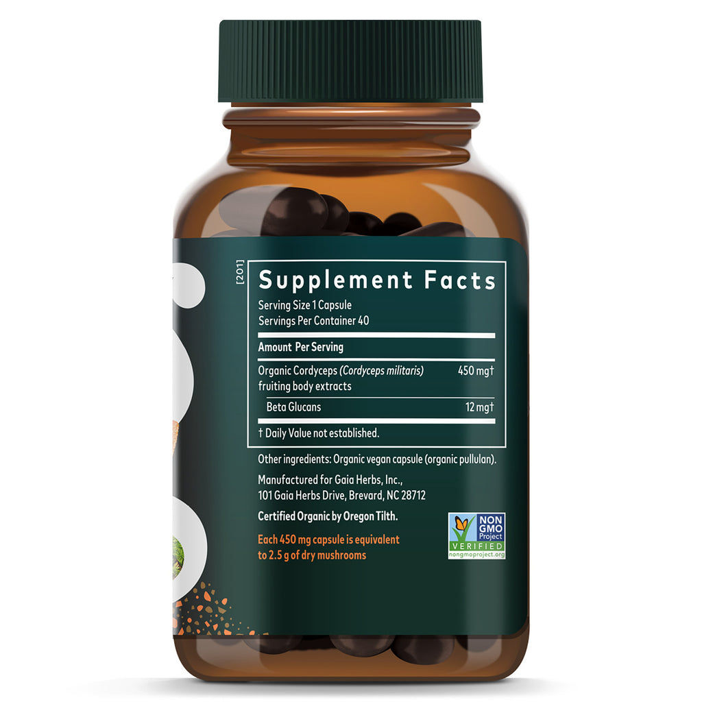 GH146 | back panel showing Supplement Facts, serving size 1 capsule, ingredients, suggested use and warnings - Thumbnail