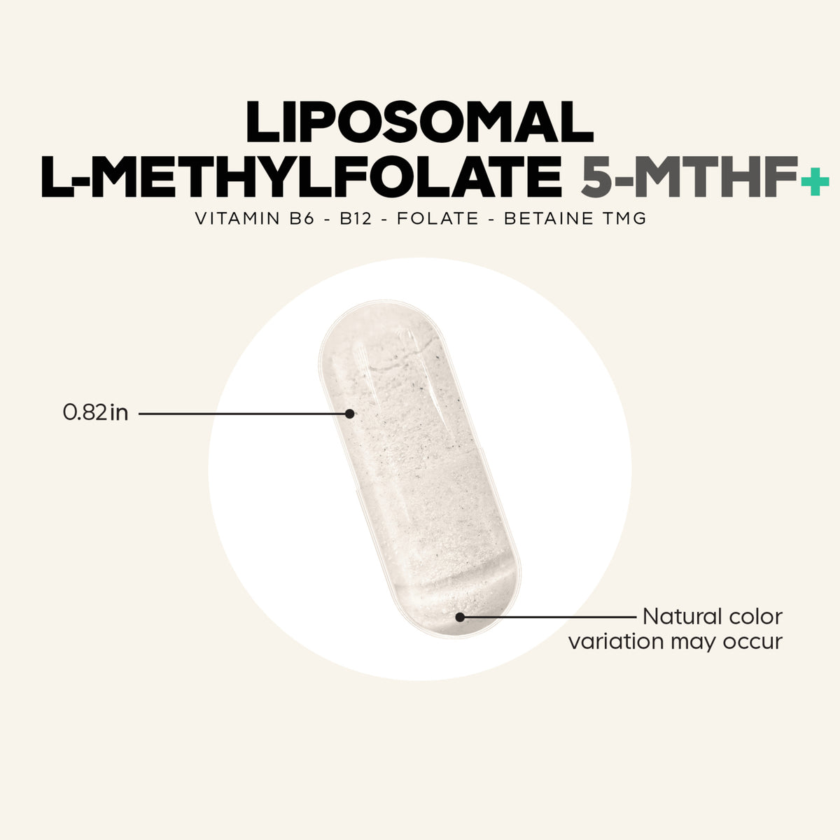 CDG066 | Product infographic showing headline Rigorous Testing for Excellence and white capsules inside a clear glass cube with one capsule outside