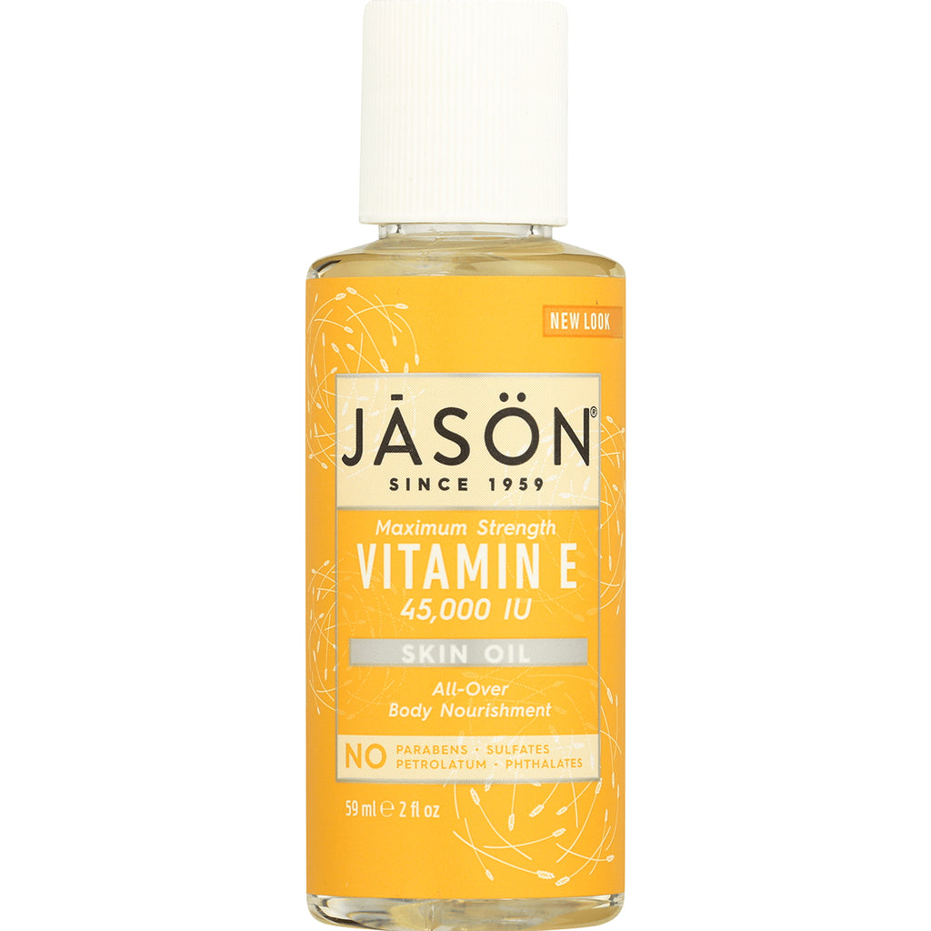 JC103 | JSN Vitamin E 45,000 IU skin oil 59 ml front bottle on white background - Thumbnail
