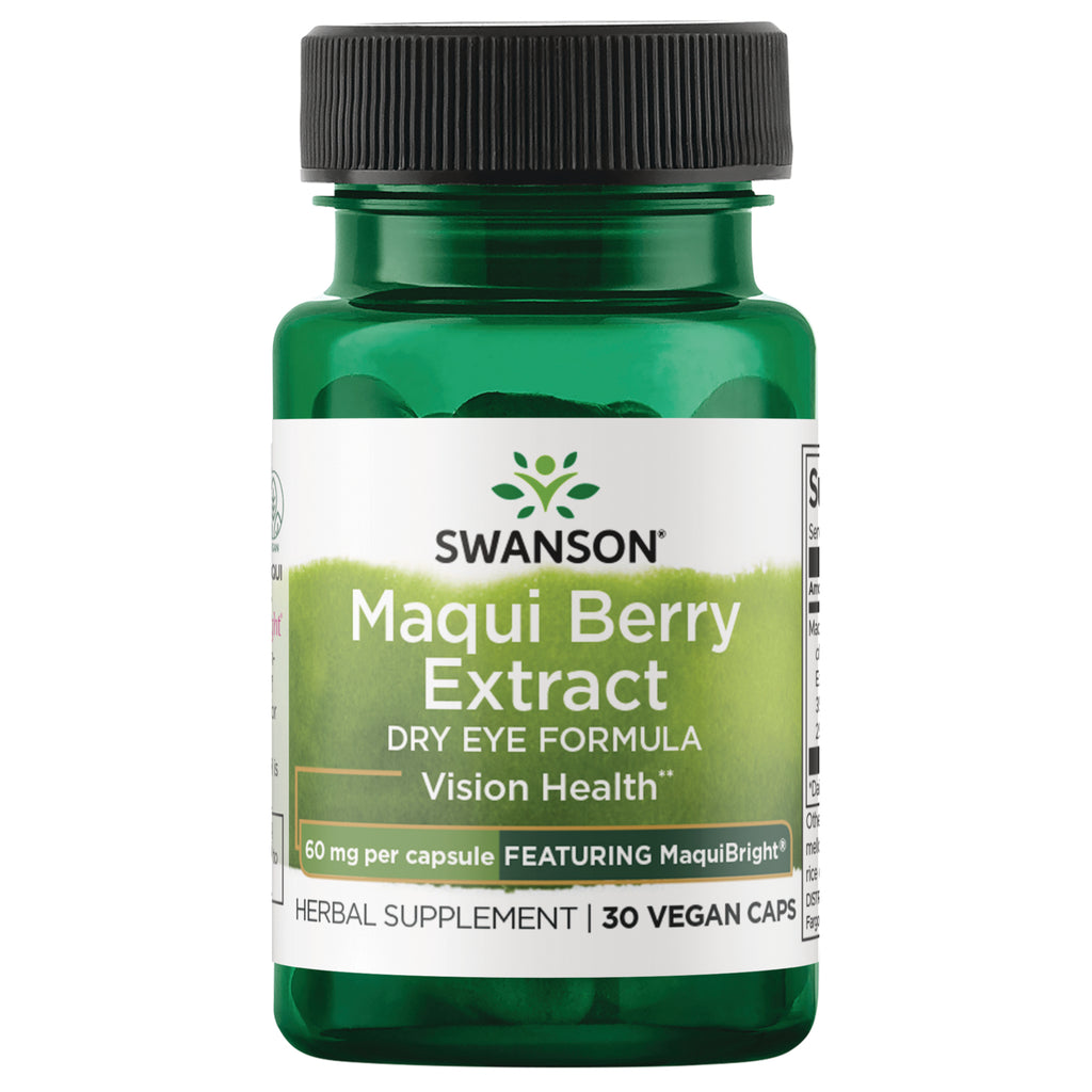 SWU984 | Swanson MaquiBright Maqui Berry standardized extract 60 mg - Thumbnail