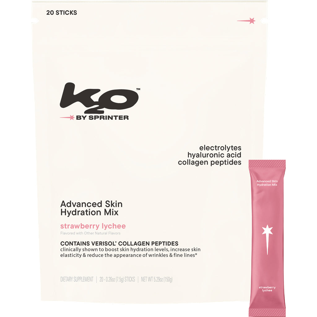 KTO002 | KO by Sprinter Advanced Skin Hydration Mix Strawberry Lychee, 20 sticks - Thumbnail