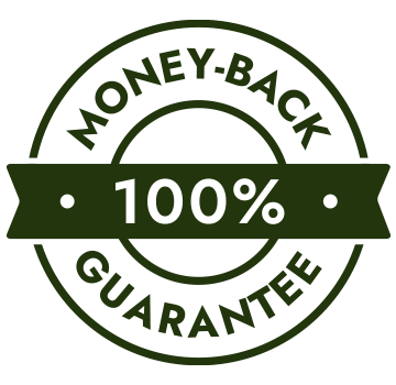 100% Money-Back Guarantee