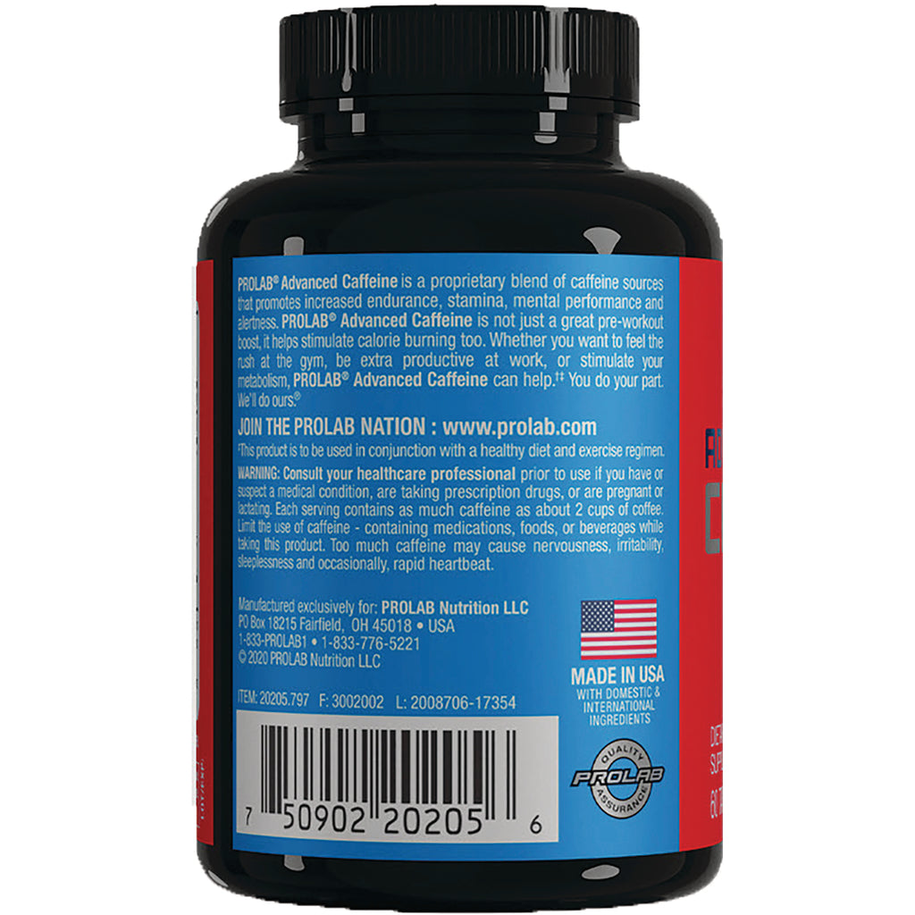 PRL026 | back label showing product warnings, directions, barcode, and Made in USA flag - Thumbnail