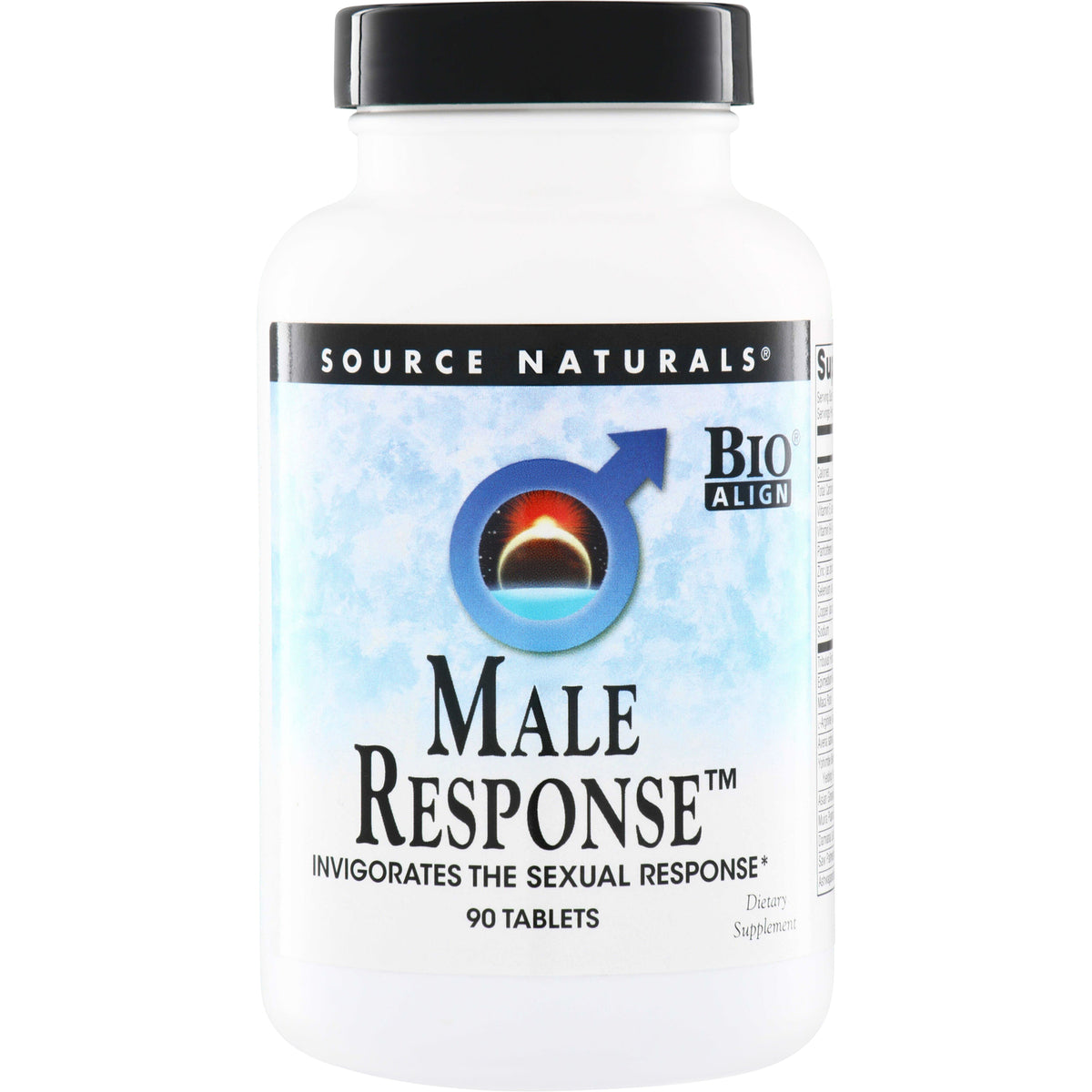 SN211 | Source Naturals Male Response dietary supplement, 90 tablets