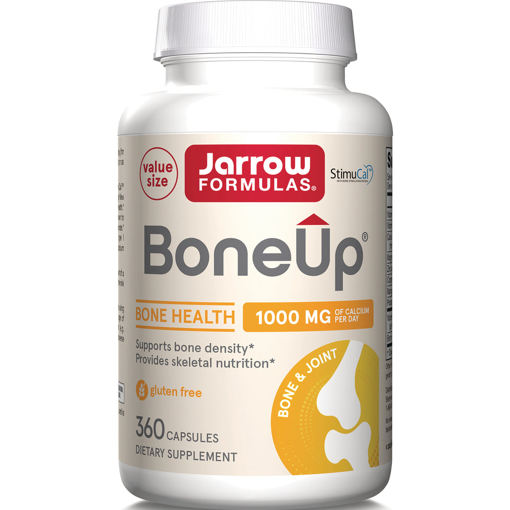 JR291 | Jarrow Formulas BoneUp bottle, bone health supplement, 1000 MG calcium, 360 capsules - Thumbnail