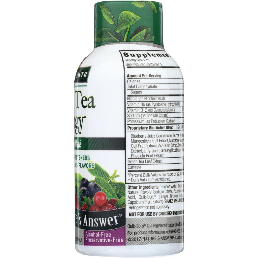 NAT342 | Back label showing supplement facts, ingredients, and warning text on a white bottle - Thumbnail