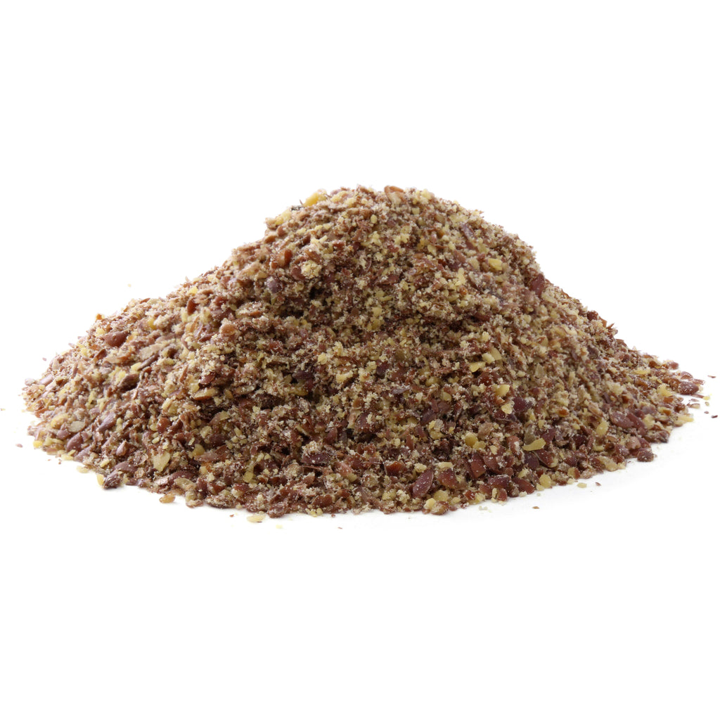 SWF096 | Coarsely ground seed blend shown in loose powder form - Thumbnail