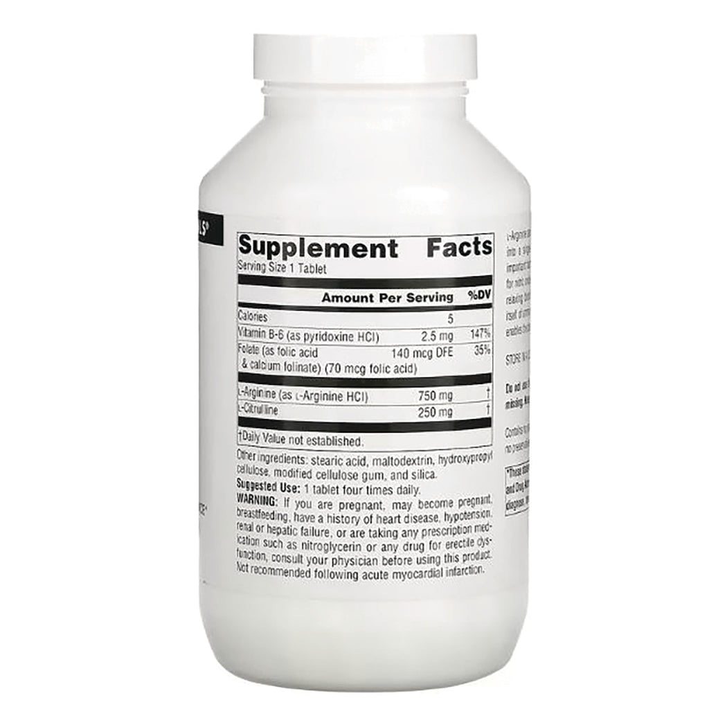 SN244 | Supplement bottle back label showing Supplement Facts panel and ingredients text - Thumbnail