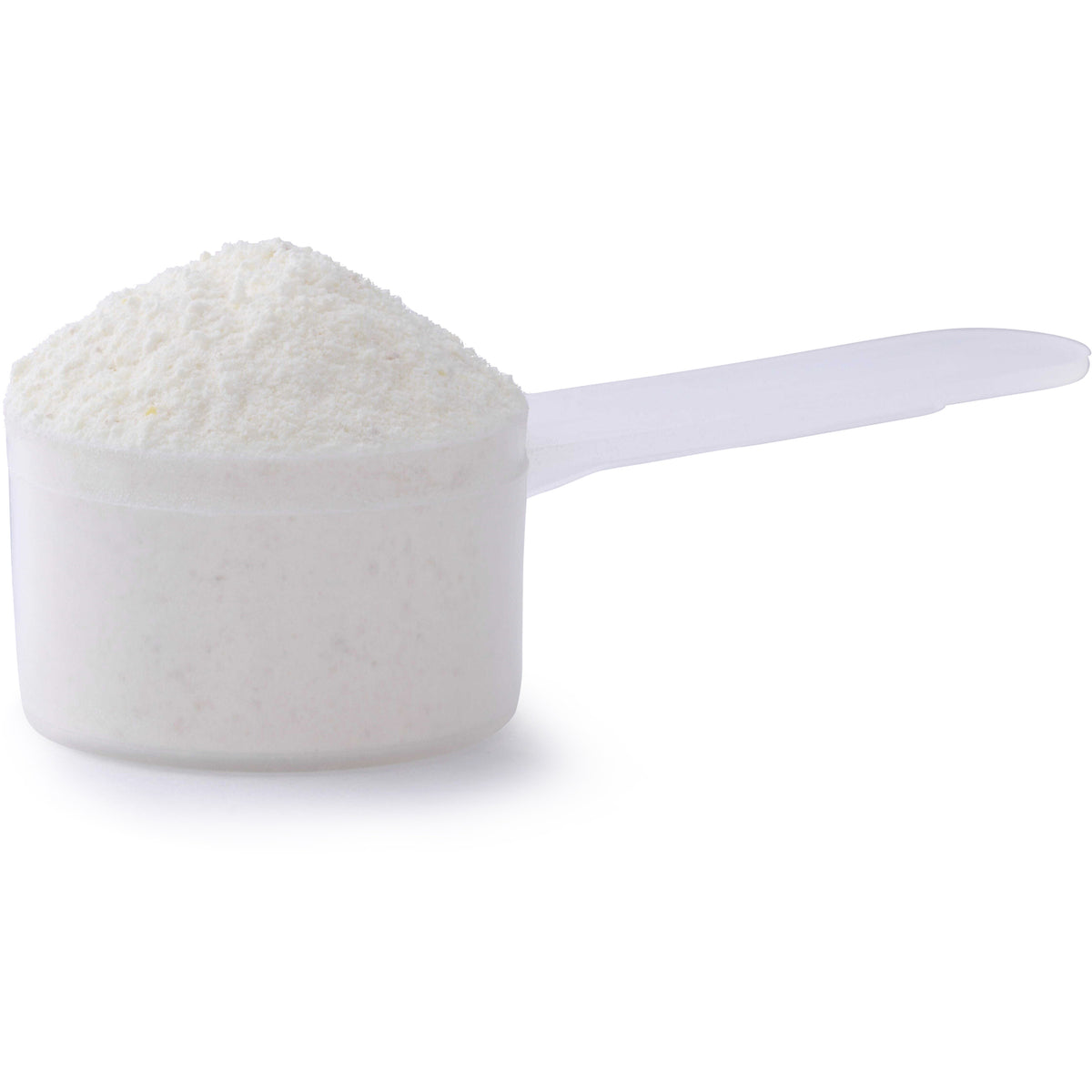 SW1947 | White powder in a clear plastic scoop