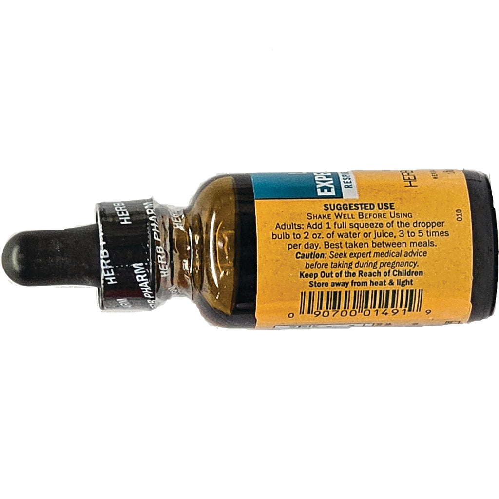 HPH155 | amber dropper bottle back label showing suggested use instructions and barcode - Thumbnail