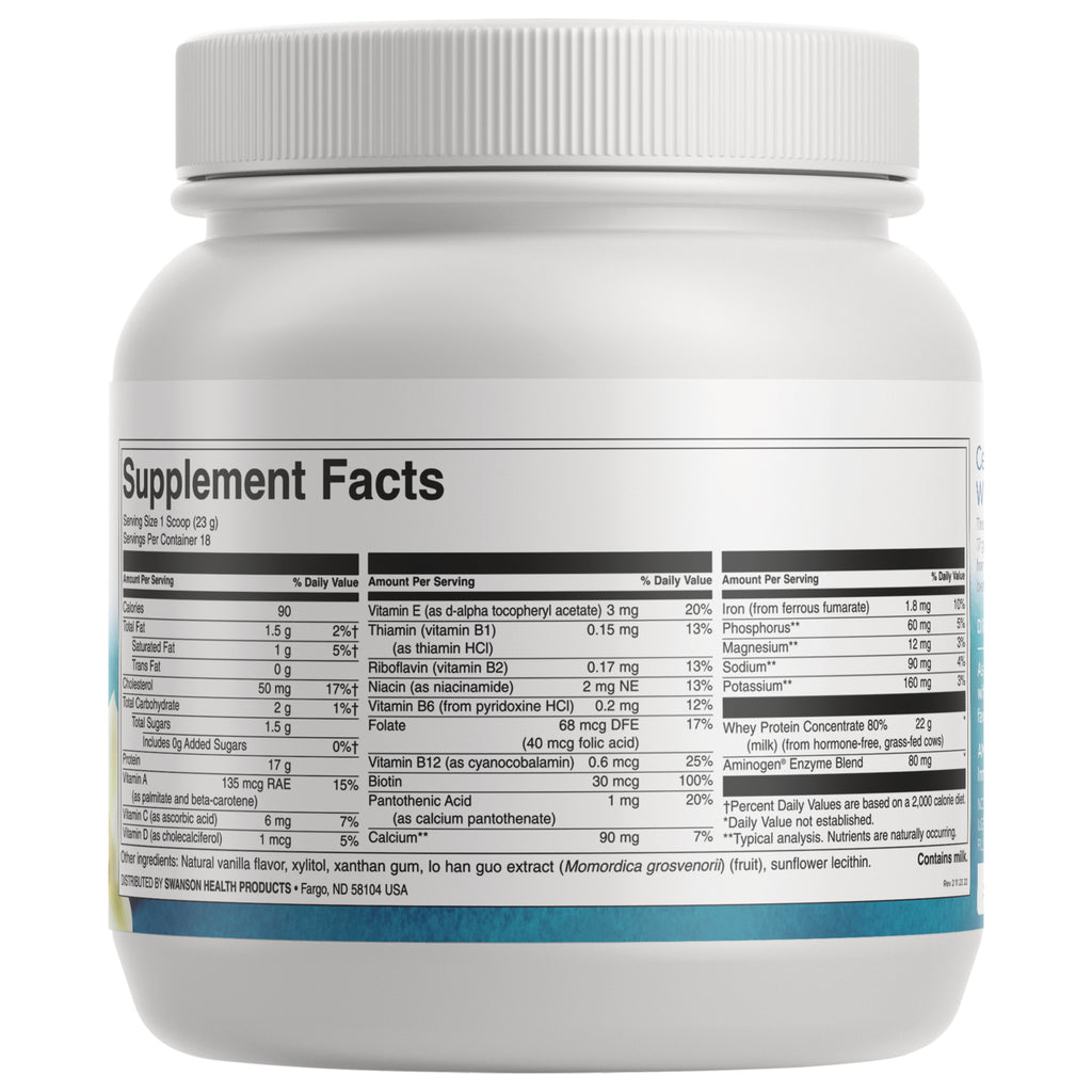 SWU477 | Scoop filled with beige supplement powder - Thumbnail