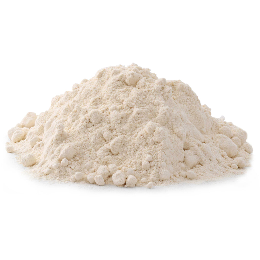 SW1523 | Pile of beige powder on white background - Thumbnail