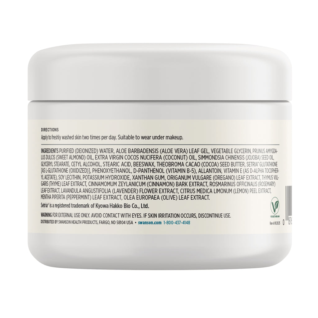 SW1472 | Back label with ingredients, directions, and warning text for facial skin wash - Thumbnail