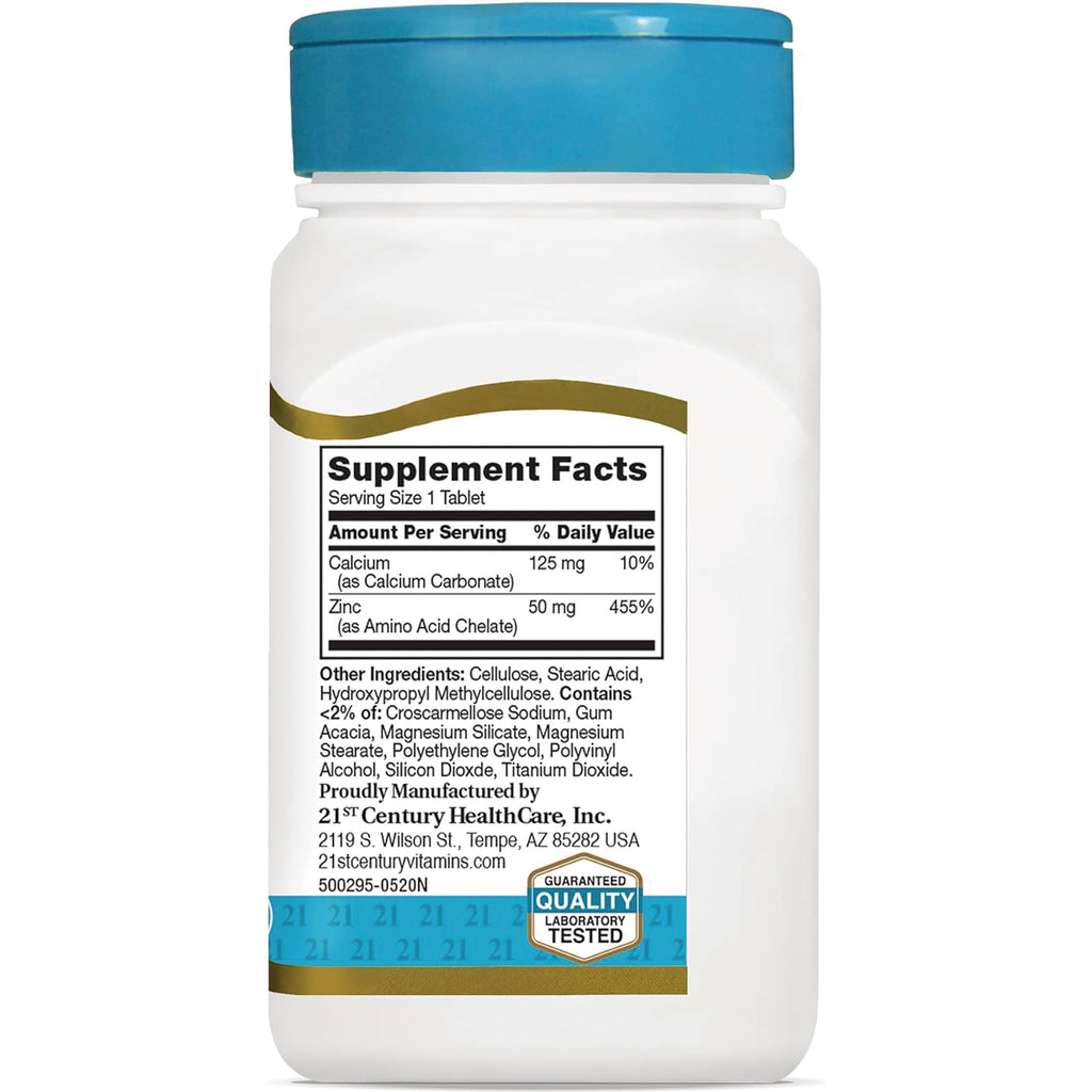 CNT194 | Back of white supplement bottle showing Supplement Facts panel and ingredients list - Thumbnail
