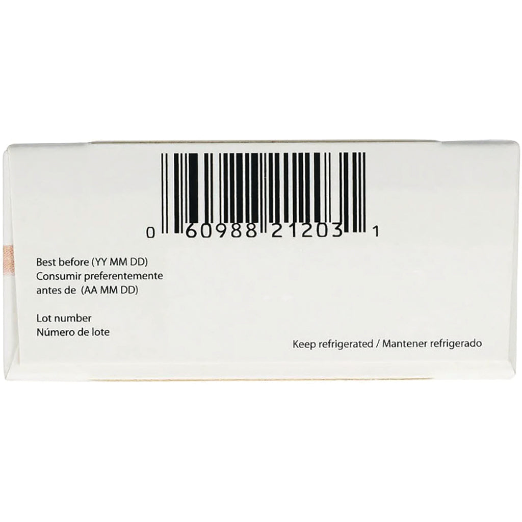 YOG005 | Back panel with barcode and text: Best before (YY MM DD), Lot number, Keep refrigerated / Mantener refrigerado - Thumbnail