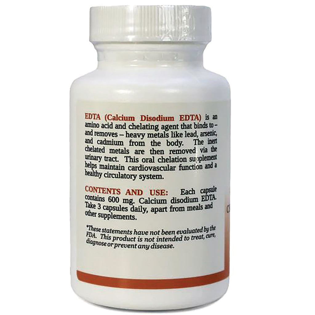 AN022 | Back label with EDTA description, contents and use directions, and FDA disclaimer text - Thumbnail