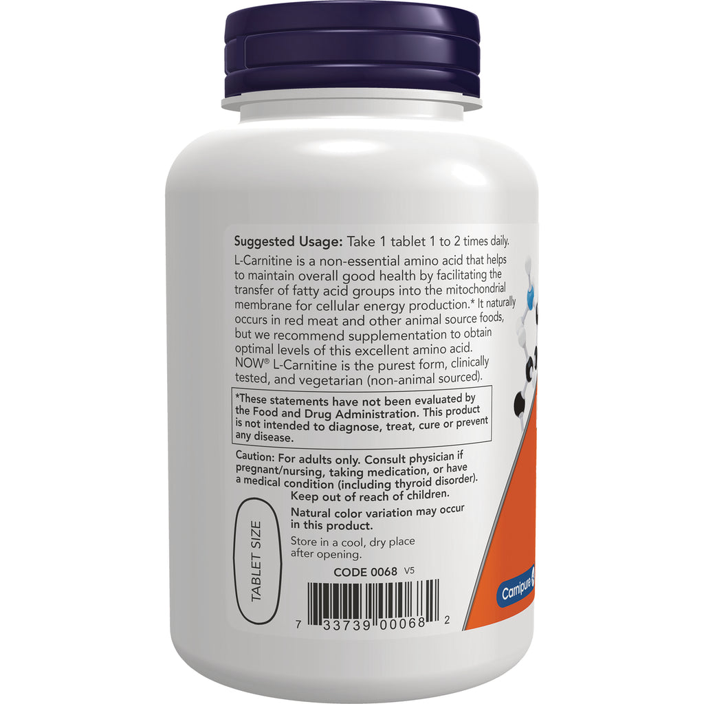 NWF1053 | back label of white supplement bottle showing suggested usage, caution text and barcode - Thumbnail