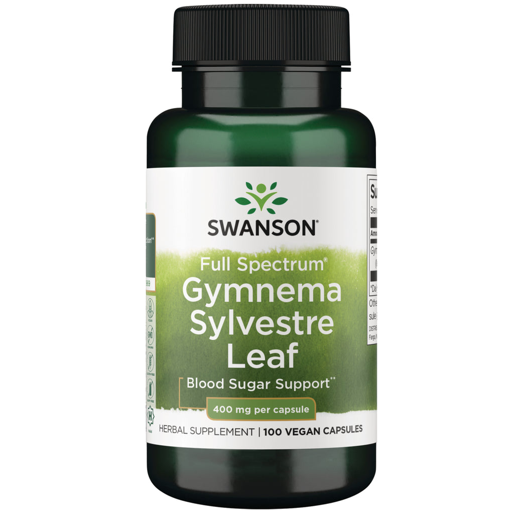 Full Spectrum Gymnema Sylvestre Leaf - Thumbnail