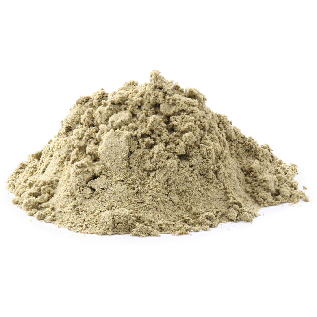 SWF116 | Loose beige powder mound on white background - Thumbnail