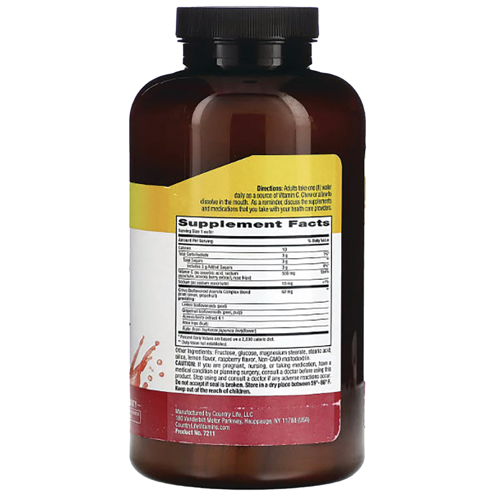 CRL002 | Brown supplement bottle back showing Supplement Facts label and ingredient text - Thumbnail