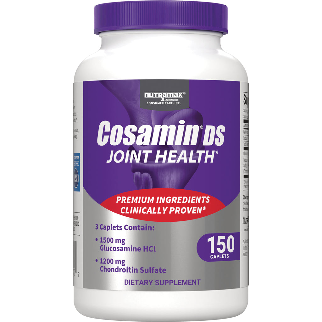 CSM007 | Cosamin DS Joint Health white bottle with purple label showing 150 caplets - Thumbnail