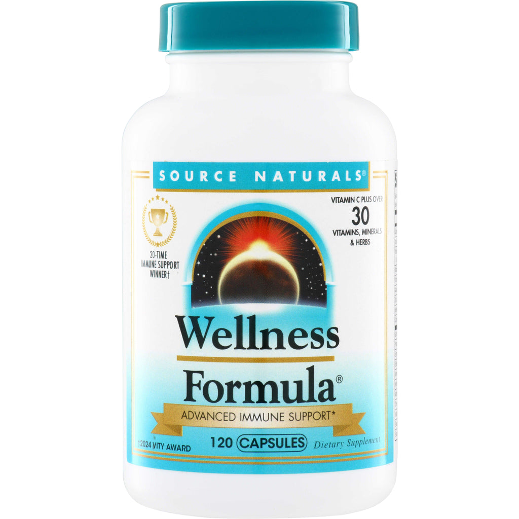 SN146 | Source Naturals Wellness Formula advanced immune support dietary supplement, 120 capsules - Thumbnail