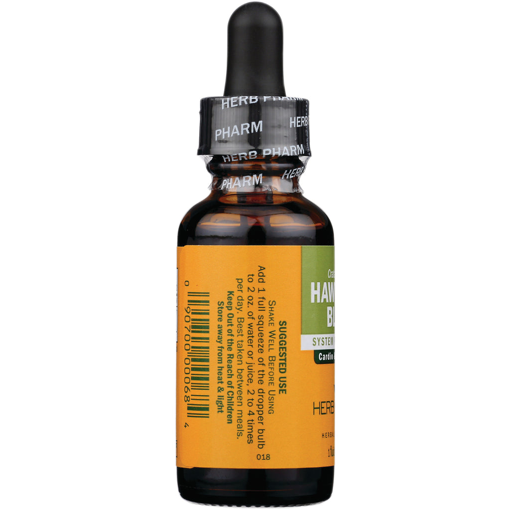 HPH019 | Amber dropper bottle side label showing SUGGESTED USE directions and barcode - Thumbnail