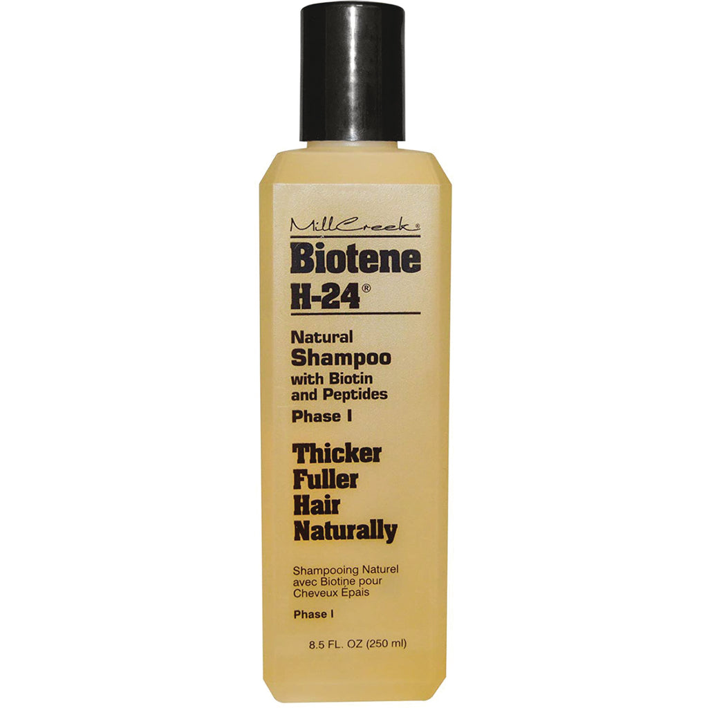 MCB006 | Biotene H-24 natural shampoo bottle front label 8.5 fl oz - Thumbnail