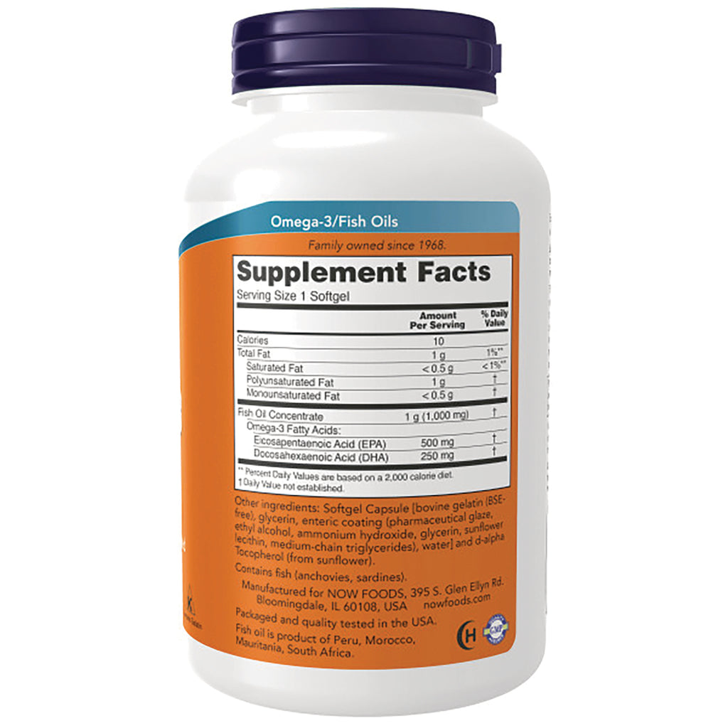 NWF715 | back label of white supplement bottle showing Supplement Facts panel and ingredient text - Thumbnail