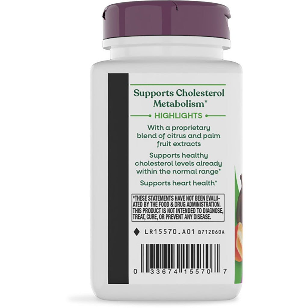NW619 | brown supplement bottle infographic back label showing Keep out of reach of children, GLUTEN FREE and brand logos - Thumbnail