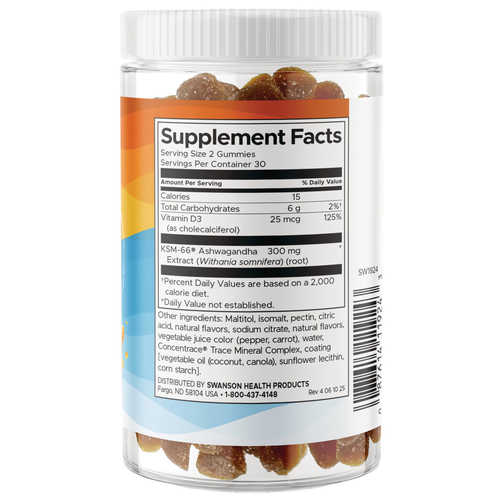 SW1924 | Back label with supplement facts and serving information - Thumbnail