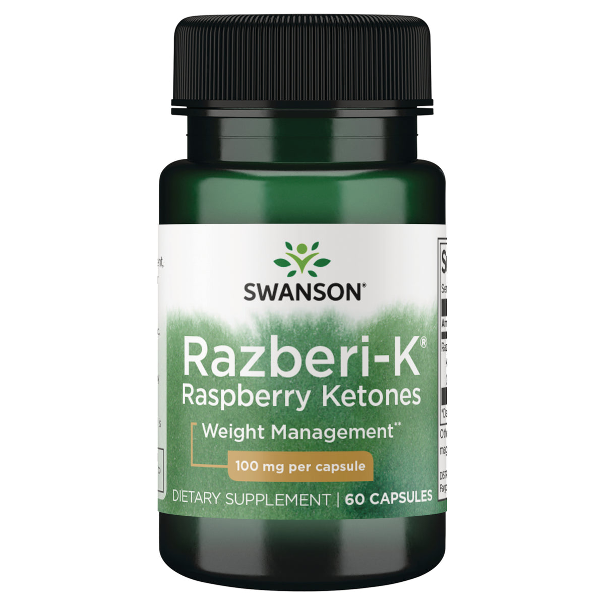 SWD068 | Swanson Razberi-K Raspberry Ketones