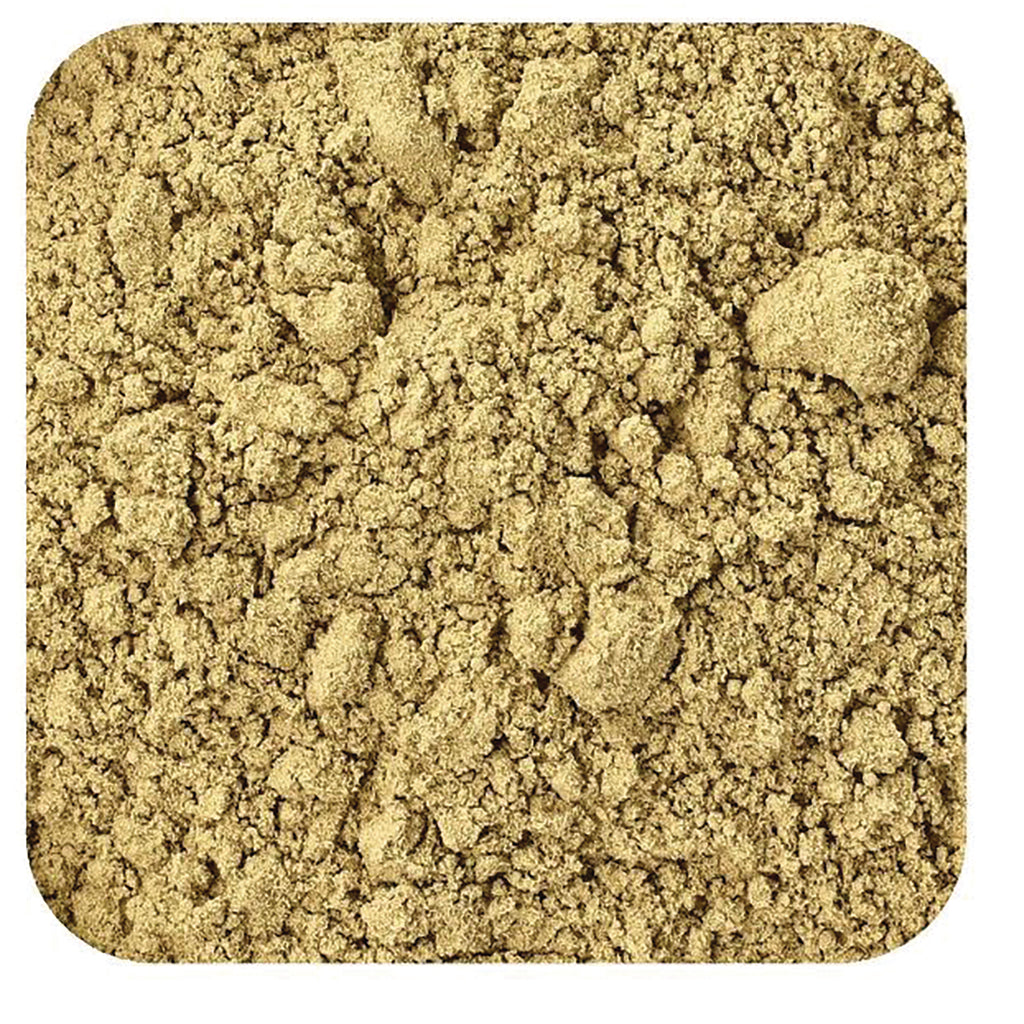 STB007 | Close-up of tan powdered supplement texture - Thumbnail