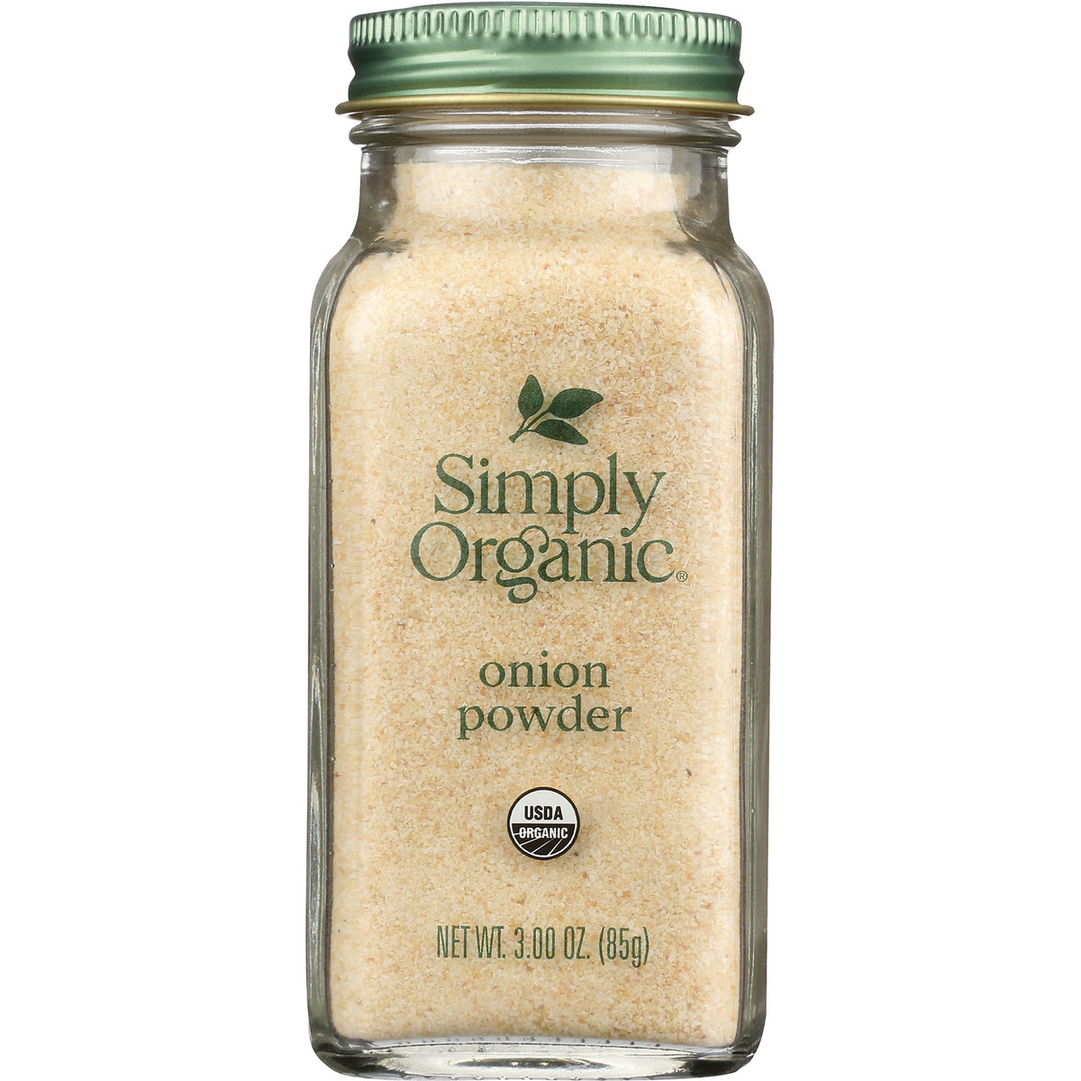 SMP030 | Simply Organic Onion Powder, USDA Organic, 3.00 oz (85 g)