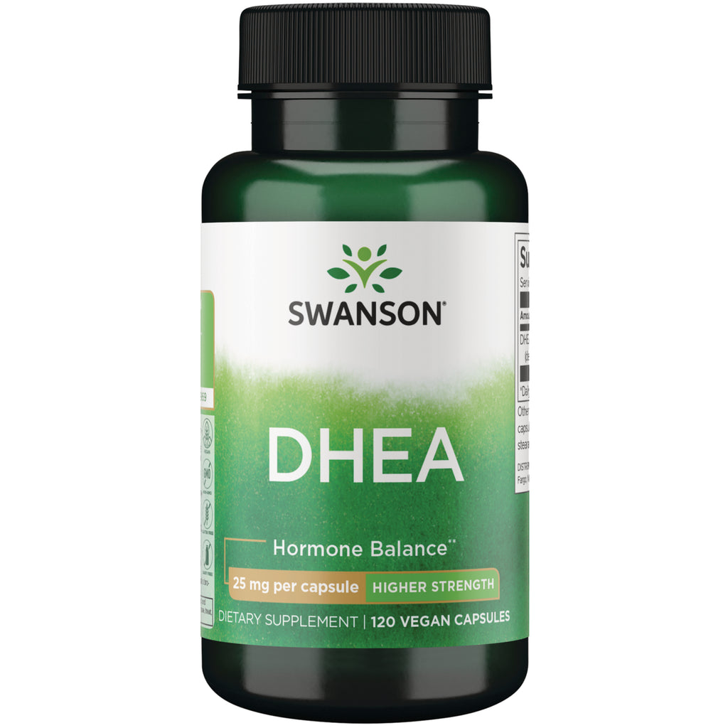 SW526 | Swanson DHEA 25 mg - Thumbnail