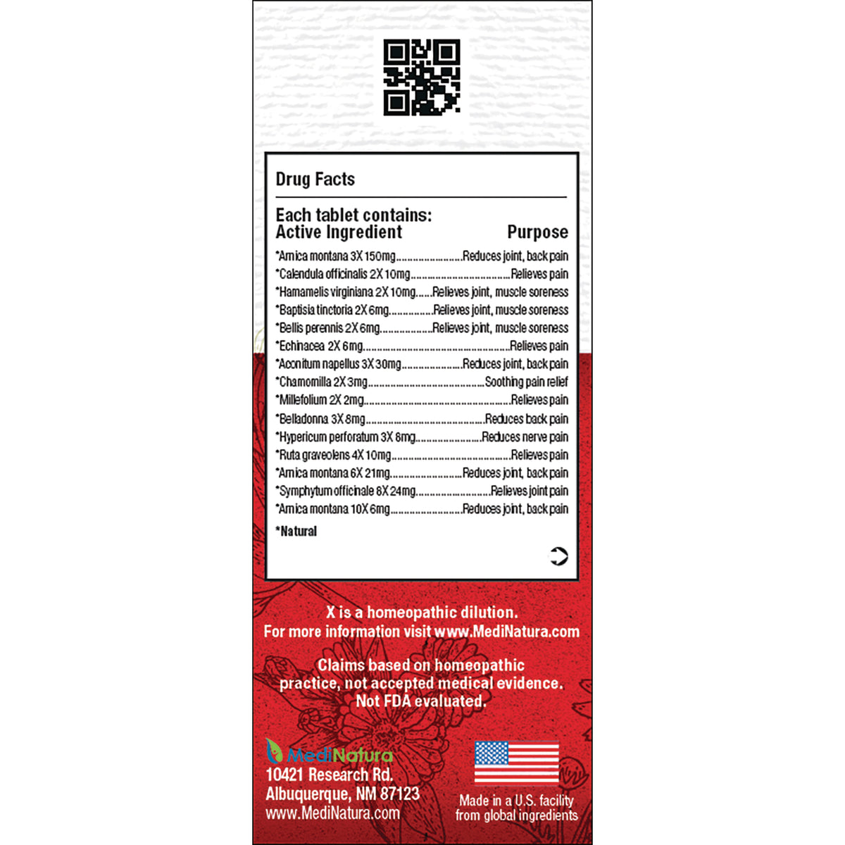 T-Relief Arnica + 12