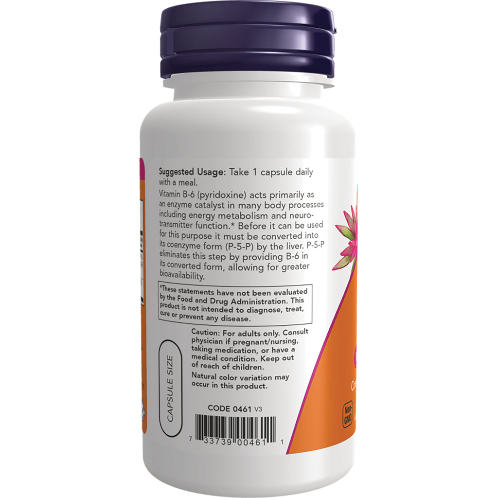 NWF1371 | back label of white supplement bottle showing suggested usage, caution text, and barcode - Thumbnail
