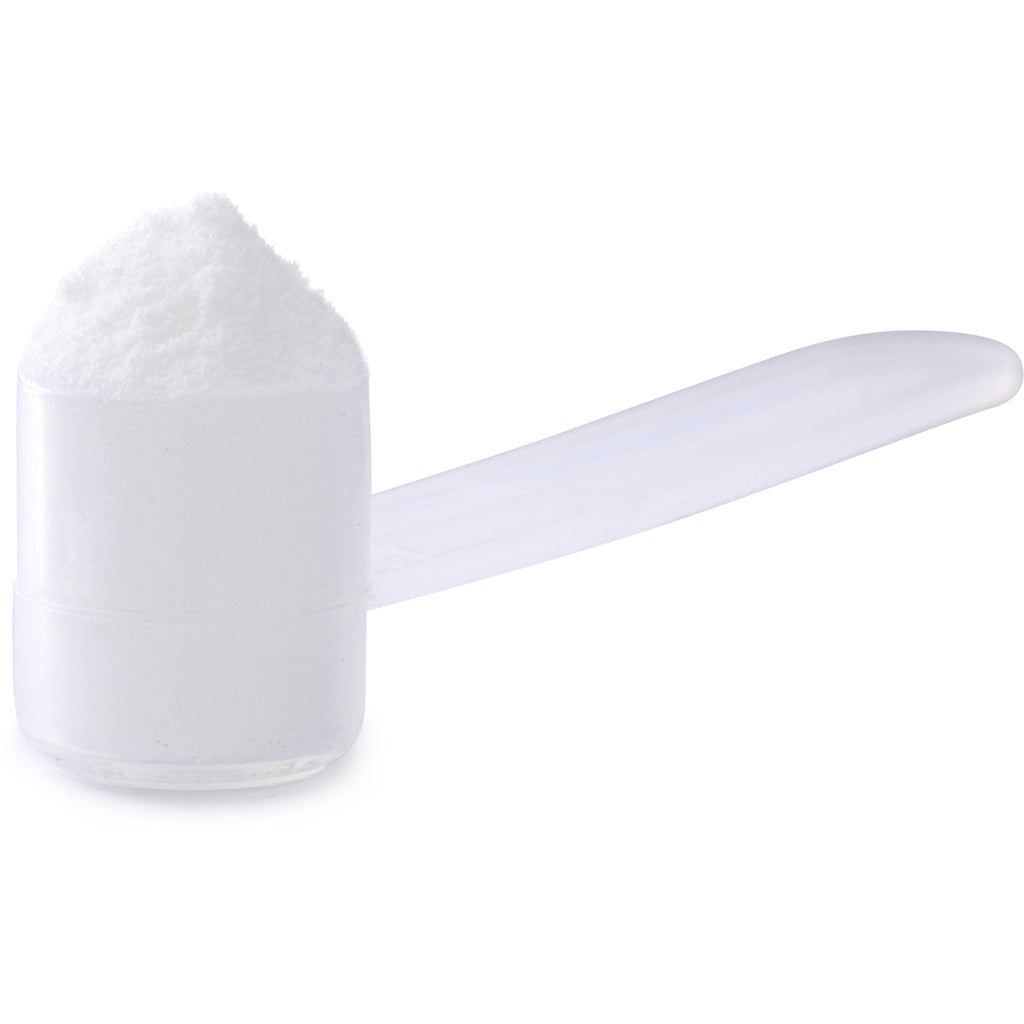 SW1594 | Plastic scoop filled with fine white powder - Thumbnail